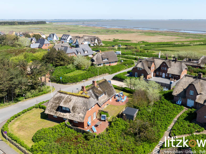 Mehrfamilienhaus zum Kauf 3.950.000 € 7 Zimmer 222 m² 1.297 m² Grundstück Rantum Sylt / Rantum 25980