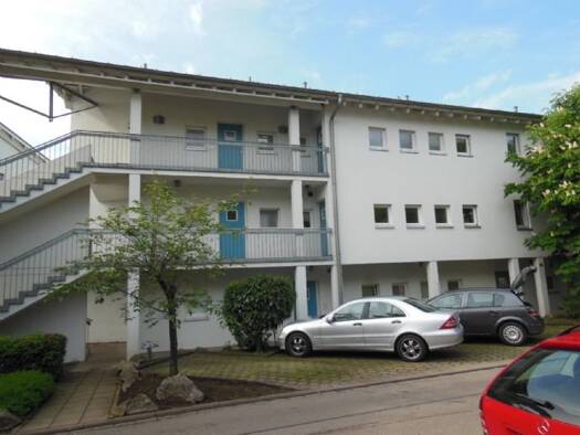 Wohnung zur Miete 490 € 1 Zimmer 40 m² Geschoss -1/3 frei ab 01.10.2026 Weilheimer Straße 3 Tiengen Waldshut-Tiengen 79761