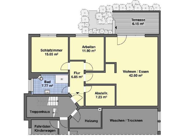 Wohnung zum Kauf 159.000 € 3 Zimmer 98,2 m² Müssen Lage 32791