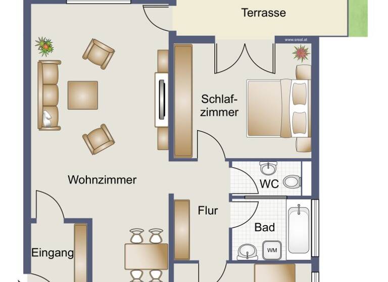 Wohnung zum Kauf 345.000 € 3 Zimmer 79,8 m² Rheinstraße 38b Feldkirch 6800