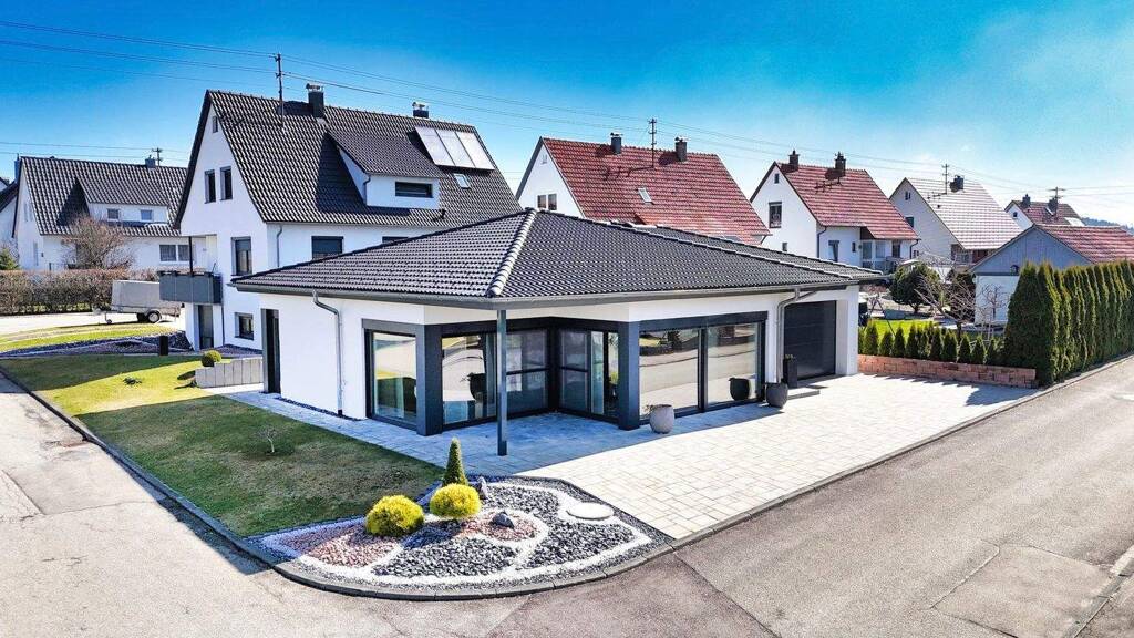 Bungalow zum Kauf 389.000 € 3 Zimmer 93 m² 340 m² Grundstück Meßstetten 72469