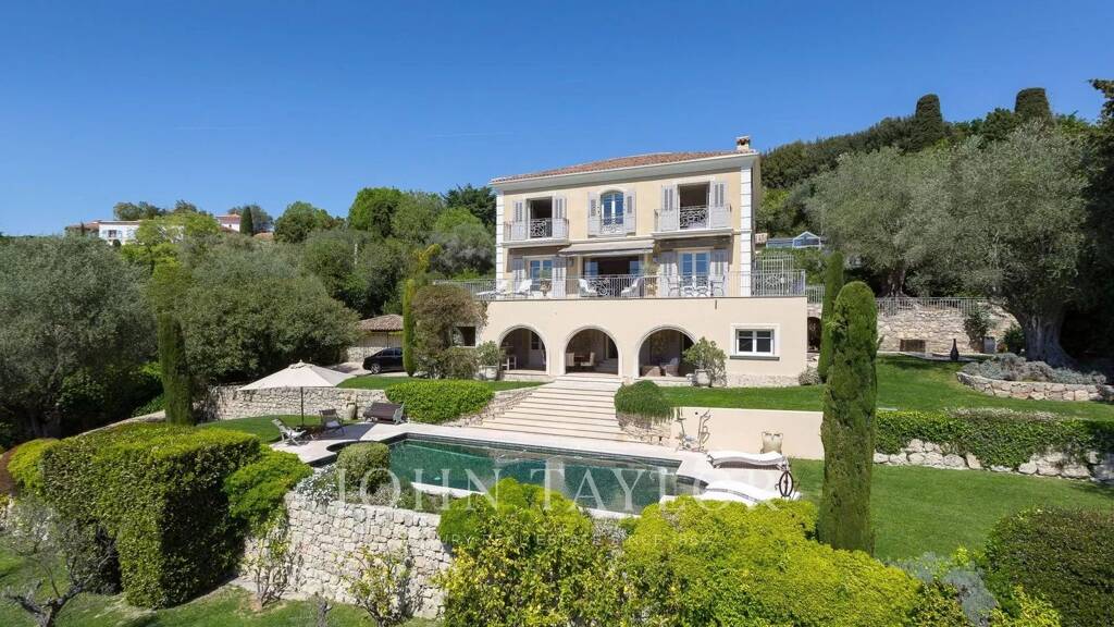 Villa zum Kauf provisionsfrei 10.900.000 € 5 Zimmer 471,6 m² 3.500 m² Grundstück Californie Cannes 06400