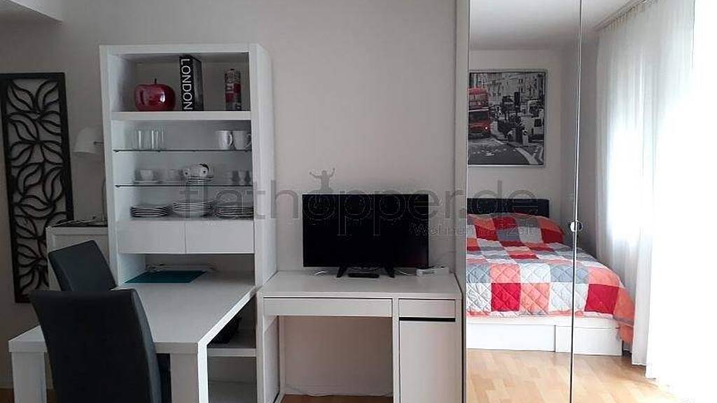 Studio zur Miete Wohnen auf Zeit 1.200 € 1 Zimmer 22 m² frei ab 01.05.2026 Walldorf 69190