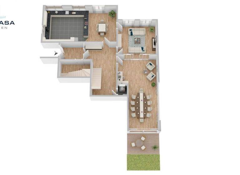 Wohnung zum Kauf 599.000 € 8 Zimmer 295 m² Dahlhausen Bochum 44879