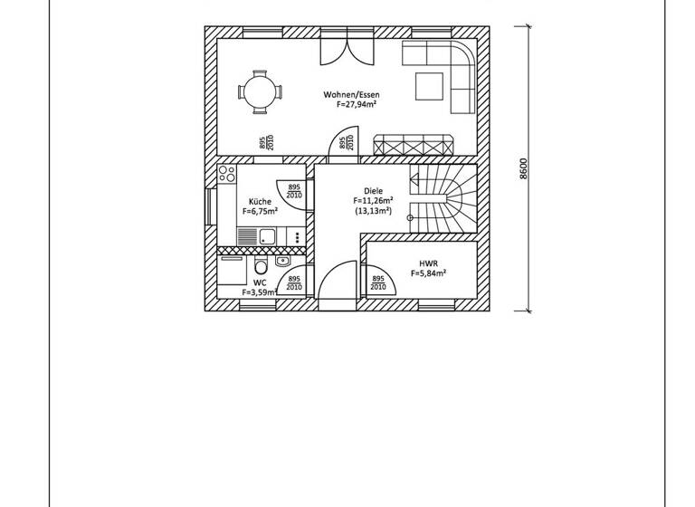 Einfamilienhaus zum Kauf provisionsfrei 394.900 € 4 Zimmer 110 m²<br/>Wohnfläche 620 m²<br/>Grundstück Großsteinberg Seelingstädt 04668