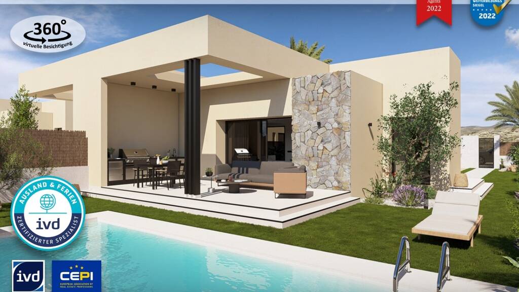Villa zum Kauf - Erstbezug 343.500 € 3 Zimmer 125 m² 405 m² Grundstück frei ab sofort Murcia 30155
