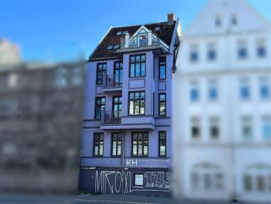 Wohn- und Geschäftshaus zum Kauf provisionsfrei als Kapitalanlage geeignet 995.000 € 390 m² 94 m² Grundstück Stadtmitte Rostock 18055