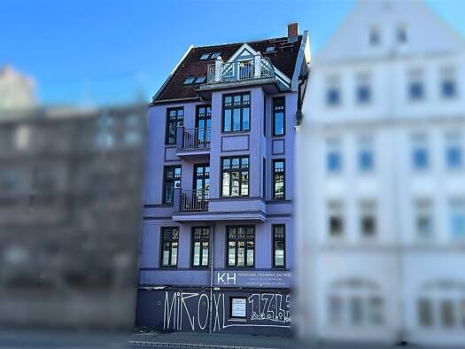 Wohn- und Geschäftshaus zum Kauf provisionsfrei als Kapitalanlage geeignet 995.000 € 390 m² 94 m² Grundstück Stadtmitte Rostock 18055
