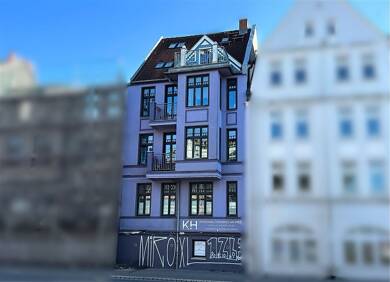 Wohn- und Geschäftshaus zum Kauf provisionsfrei als Kapitalanlage geeignet 995.000 € 390 m² 94 m² Grundstück Stadtmitte Rostock 18055