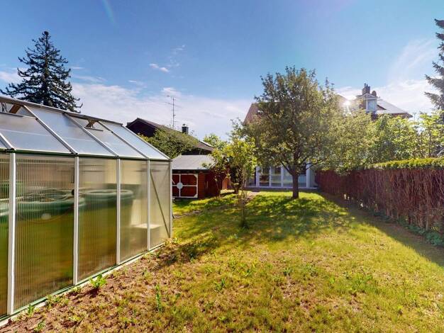Doppelhaushälfte zum Kauf provisionsfrei 1.470.000 € 6 Zimmer 193 m² 405 m² Grundstück Karlsbader Straße 5 a Milbertshofen-Am Hart München 80937