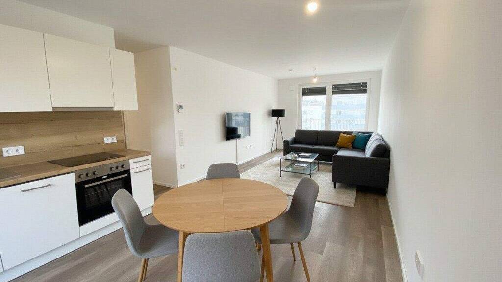 Wohnung zur Miete - Erstbezug 834 € 3 Zimmer 69,4 m² 1. Geschoss Fuchsenstraße Pixendorf 3451