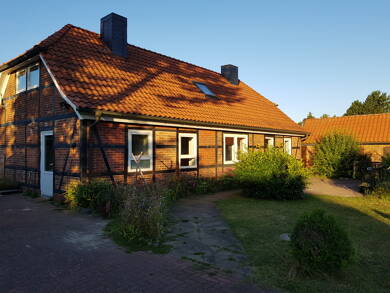 Haus zum Kauf provisionsfrei 380.000 € 4,5 Zimmer 160 m² 5.299 m² Grundstück Nahrendorf Nahrendorf 21369