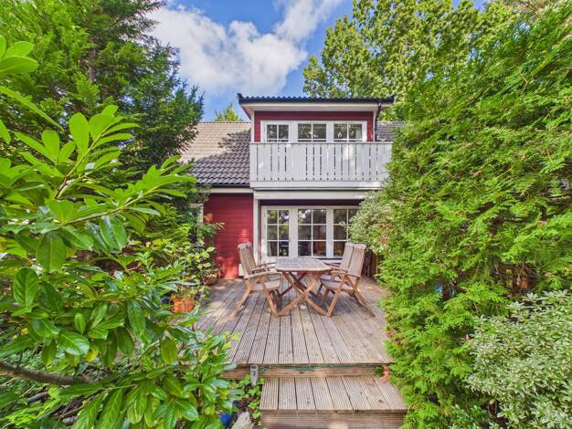 Einfamilienhaus zum Kauf 595.000 € 5 Zimmer 137 m² 1.001 m² Grundstück Wieck a. Darß 18375