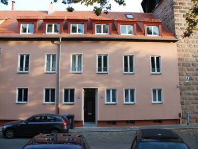 Wohnung zur Miete 590 € 2 Zimmer 44,2 m² EG Hintere Insel Schütt 22/24 Altstadt / St. Lorenz Nürnberg 90403