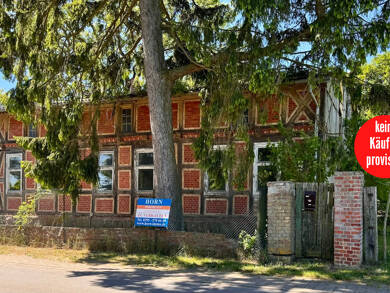 Einfamilienhaus zum Kauf provisionsfrei 45.000 € 4 Zimmer 120 m² 1.195 m² Grundstück Bergholz Bergholz 17321