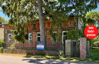 Einfamilienhaus zum Kauf provisionsfrei 45.000 € 4 Zimmer 120 m² 1.195 m² Grundstück Bergholz Bergholz 17321