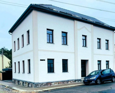 Studio zur Miete 225 € 36 m² EG Karolinenstraße Meerane Meerane 08393