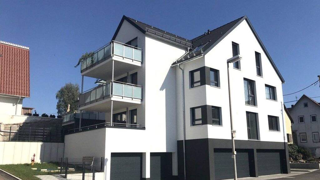 Wohnung zum Kauf - Erstbezug provisionsfrei 499.900 € 4 Zimmer 100 m² 1. Geschoss frei ab sofort Rielingshausen Marbach am Neckar 71672