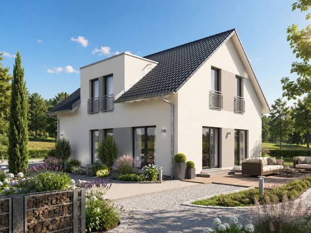 Einfamilienhaus zum Kauf - Erstbezug provisionsfrei 551.879 € 6 Zimmer 160 m² 450 m² Grundstück Lienzingen Mühlacker 75417