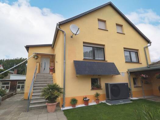 Haus zum Kauf 185.000 € 4 Zimmer 136 m² 635 m² Grundstück Wohlsdorf Bernburg 06406
