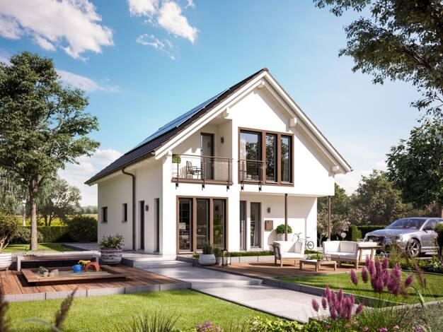 Haus zum Kauf provisionsfrei 835.747 € 5 Zimmer 144 m² 820 m² Grundstück Unterdießen Unterdießen 86944