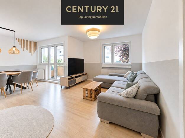 Wohnung zum Kauf 340.000 € 3 Zimmer 85 m² 1. Geschoss Hattenheim Eltville am Rhein 65347