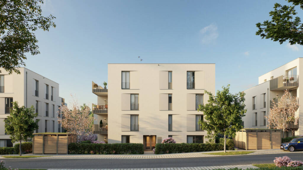 Wohnung zum Kauf - Neubau 532.500 € 2 Zimmer 74,4 m² Ditzingen 71254