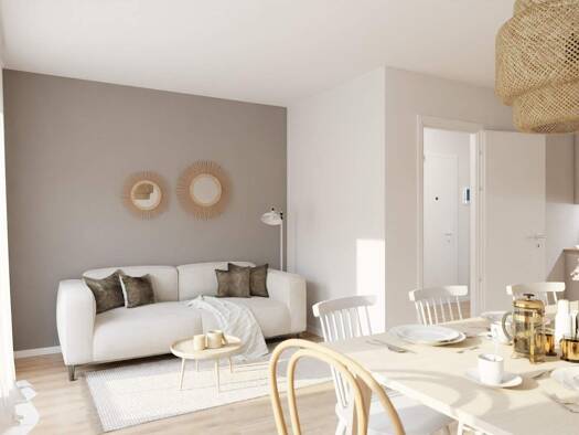 Wohnung zum Kauf - Erstbezug provisionsfrei 339.900 € 2 Zimmer 55 m² Geschoss 3/3 frei ab 01.09.2028 Lichtenrader Damm 239 Lichtenrade Berlin 12305