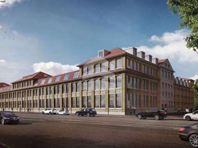 Bürofläche zur Miete provisionsfrei 15 € 1.154,1 m² Bürofläche teilbar ab 1.154,1 m² Riesaer Straße 64 Paunsdorf Leipzig 04328