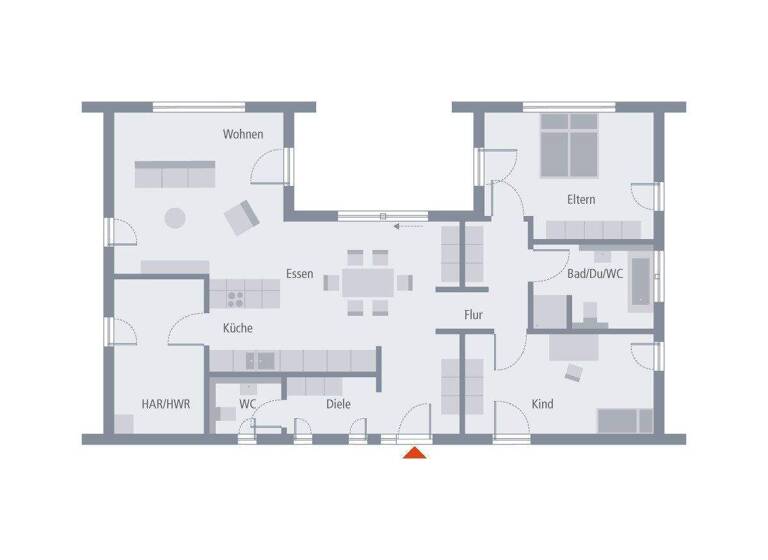 Bungalow zum Kauf 733.900 € 4 Zimmer 120,3 m² 970 m² Grundstück Rangsdorf 15834