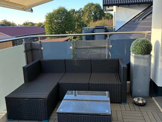 Wohnung zur Miete 1.600 € 2,5 Zimmer 69 m² Geschoss 2/2 frei ab 15.12.2026 Anzing Anzing 85646