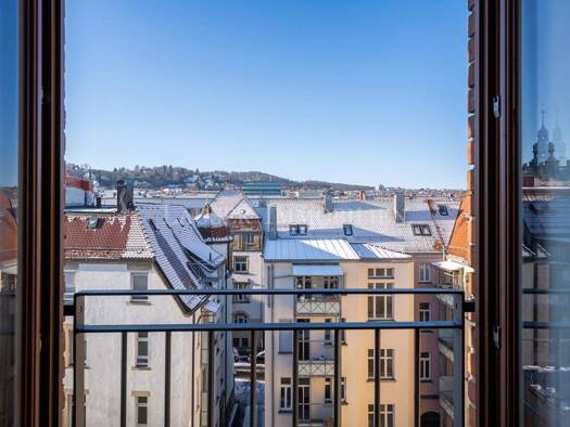 Wohnung zur Miete 1.600 € 3 Zimmer 114 m² 5. Geschoss West Stuttgart 70178