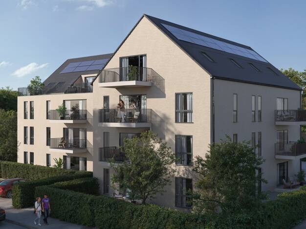 Wohnung zum Kauf - Neubau provisionsfrei 464.400 € 3 Zimmer 80,1 m² 2. Geschoss Trier 54292