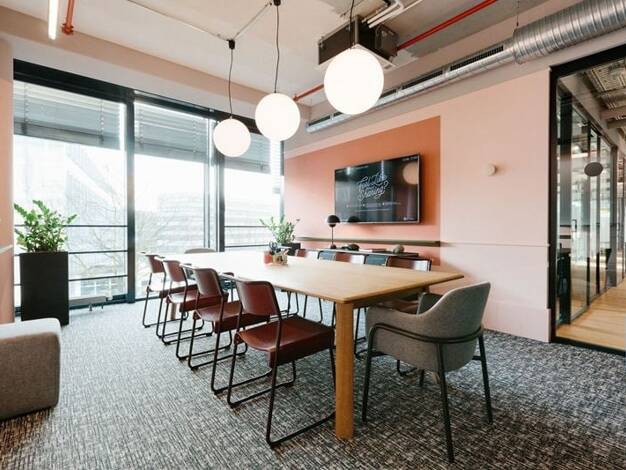 Bürofläche zur Miete provisionsfrei 4.975 € 61 m² Bürofläche Axel-Springer-Platz Neustadt Hamburg 20355