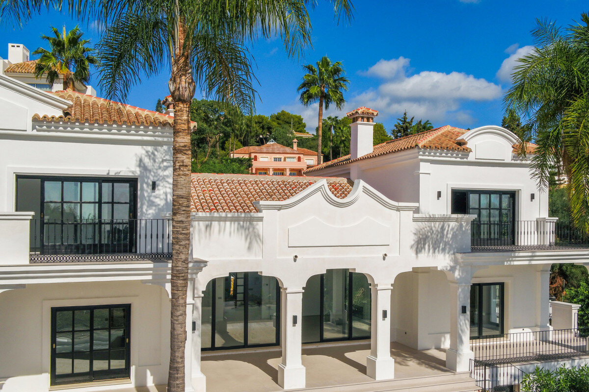 Villa zum Kauf 2.995.000 € 7 Zimmer 626 m²<br/>Wohnfläche 2.275 m²<br/>Grundstück Estepona 29680