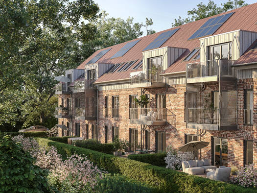 Maisonette zum Kauf - Neubau provisionsfrei 549.000 € 3 Zimmer 87,5 m² 2. Geschoss Fritz-Reuter-Weg Ostseebad Boltenhagen Boltenhagen 23946