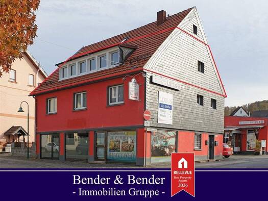 Wohnung zur Miete 600 € 4 Zimmer 84 m² Waldbröl 51545