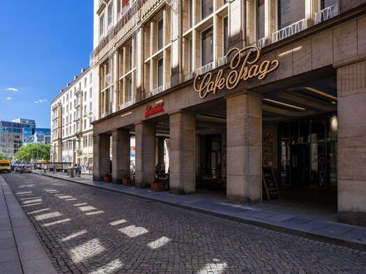 Restaurant zur Miete provisionsfrei 19.500 € 720 m² Gastrofläche Seestraße 10 Innere Altstadt Dresden 01067
