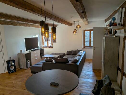 Maisonette zur Miete 1.050 € 5 Zimmer 117 m² Geschoss 1/3 frei ab 01.06.2026 Schloßberg Wernstein Mainleus 95336