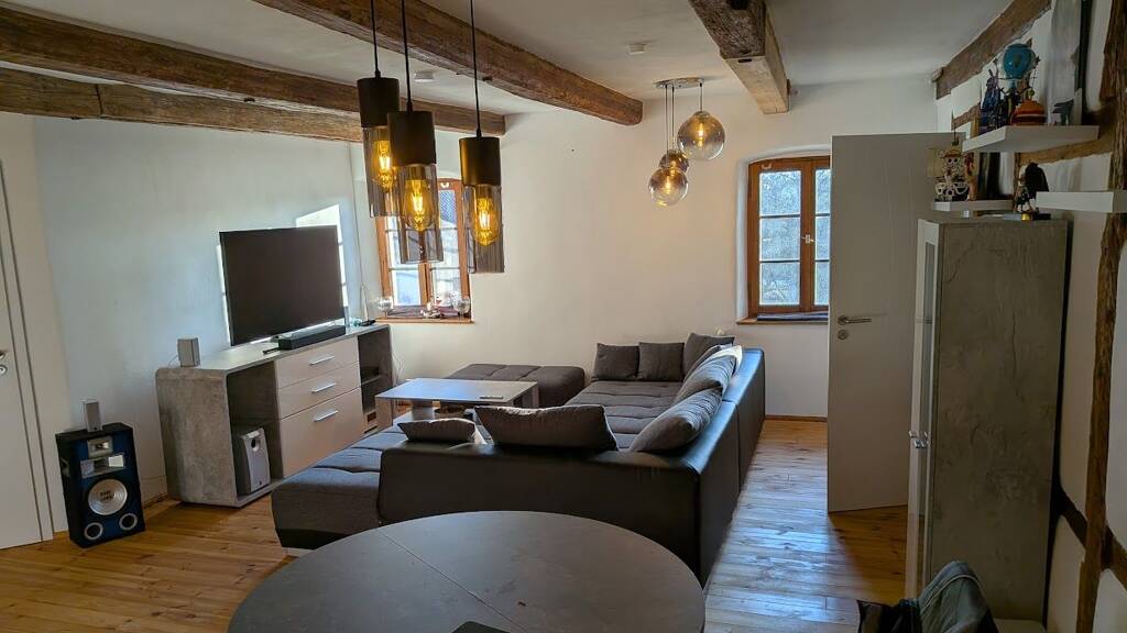 Maisonette zur Miete 1.050 € 5 Zimmer 117 m² Geschoss 1/3 frei ab 01.06.2026 Schloßberg Wernstein Mainleus 95336