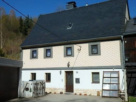 Einfamilienhaus zum Kauf 99.000 € 6 Zimmer 90 m² 1.700 m² Grundstück Neuhausen Neuhausen/Erzgebirge 09544