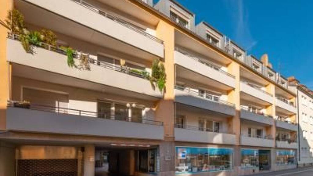 Wohnung zur Miete 644 € 2 Zimmer 61,4 m² 1. Geschoss frei ab sofort Kapuzinerstr. 19 Altstadt Würzburg 97070