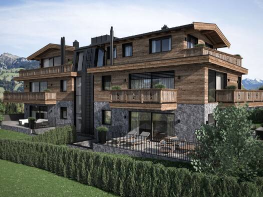 Wohnung zum Kauf - Erstbezug 1.599.000 € 3 Zimmer 81,9 m² 1. Geschoss Kitzbühel 6370