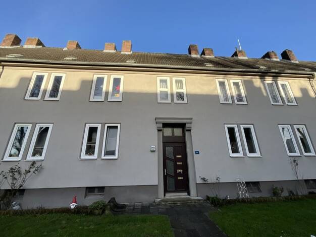 Wohnung zur Miete 449 € 3 Zimmer 63,4 m² EG Weichselstraße 23 Fedderwardergroden Wilhelmshaven 26388