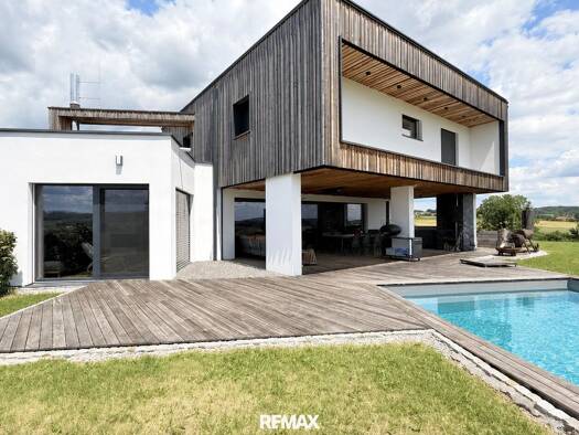 Einfamilienhaus zum Kauf 959.000 € 5 Zimmer 250 m² 10.090 m² Grundstück Gerersdorf-Sulz 7542