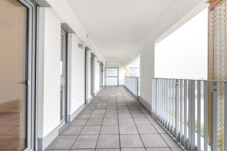 Wohnung zur Miete 2.153 € 3 Zimmer 89,5 m² 6. Geschoss frei ab 01.06.2025 Gutleutstraße 293 Gutleutviertel Frankfurt-Gutleutviertel 60327