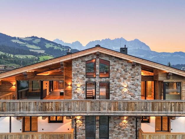 Terrassenwohnung zum Kauf - Erstbezug 1.460.000 € 3 Zimmer 88 m² frei ab sofort Reith bei Kitzbühel 6370