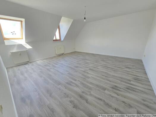 Wohnung zur Miete 312 € 2 Zimmer 52 m² Dachgeschoss Hilbersdorfer Str. 74 Hilbersdorf Chemnitz 09131