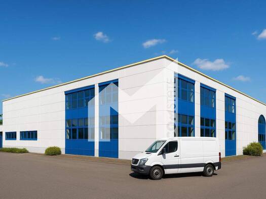 Lagerhalle zur Miete 450 m² Lagerfläche teilbar ab 550 m² Westhoven Köln 51149