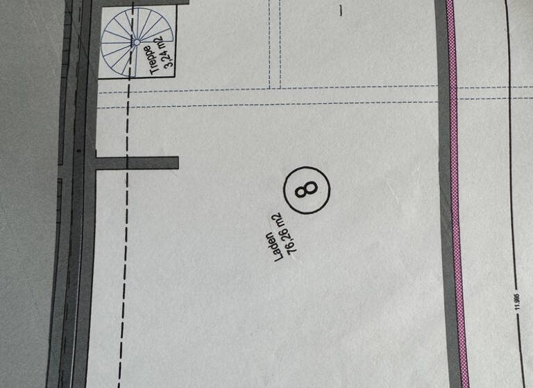 Laden zur Miete 2.850 € 121,2 m²<br/>Verkaufsfläche Innenstadt-West Karlsruhe 76133